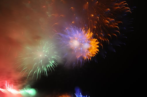 【花火大会】挑戦