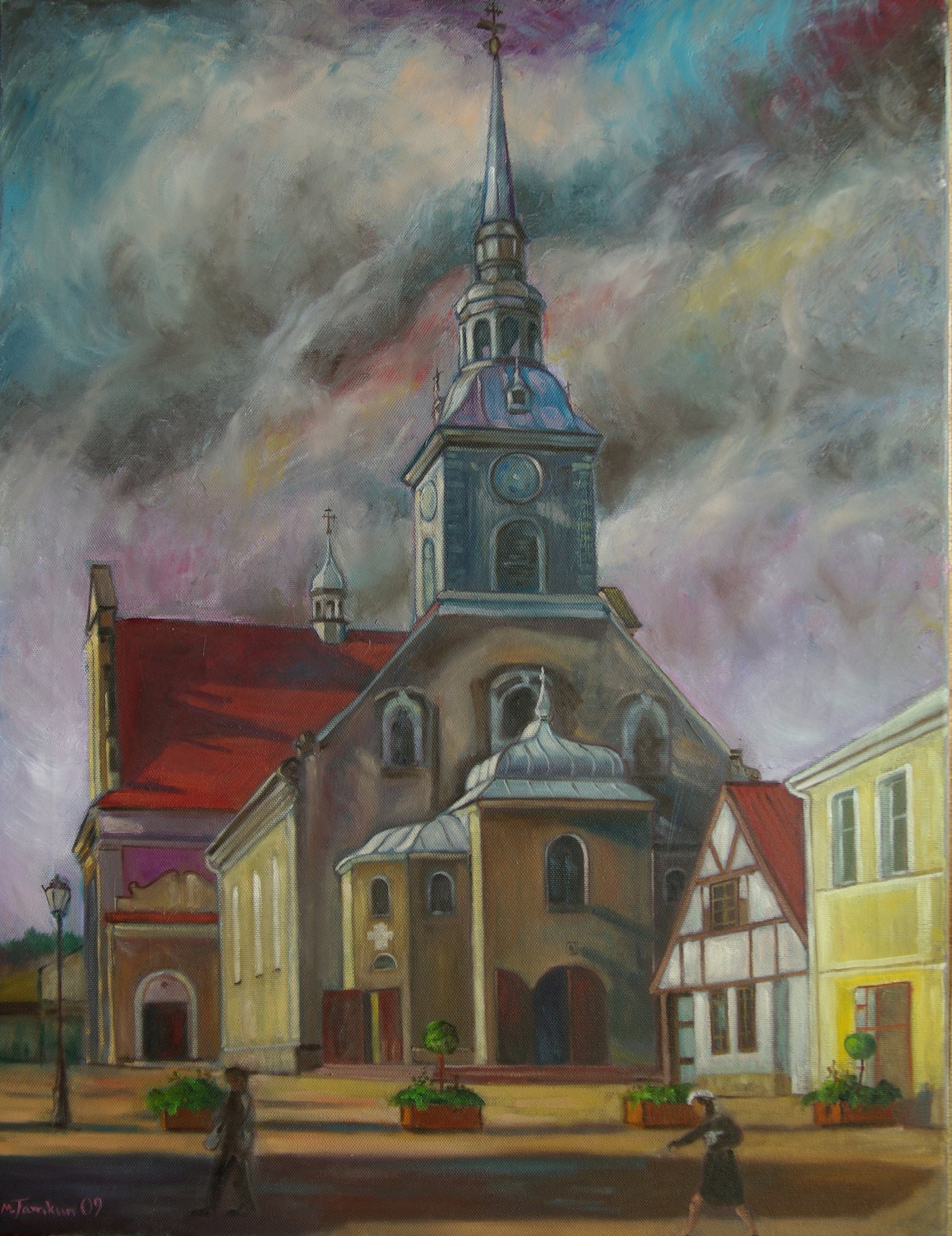 My picture oil