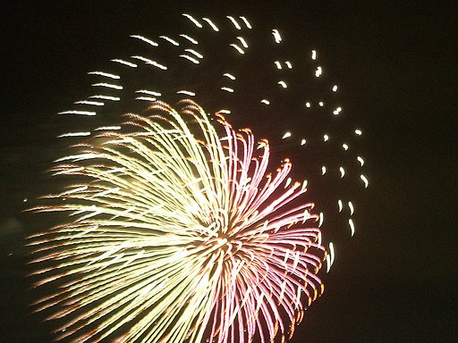 ★夏の夜の夢花火-14 立川⑭