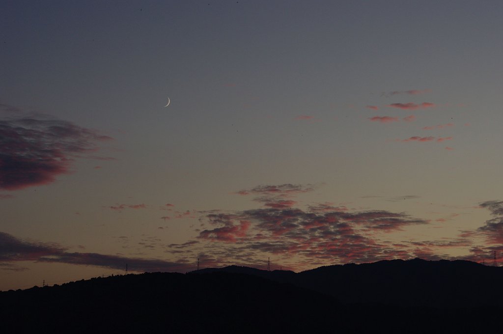 夕焼け空