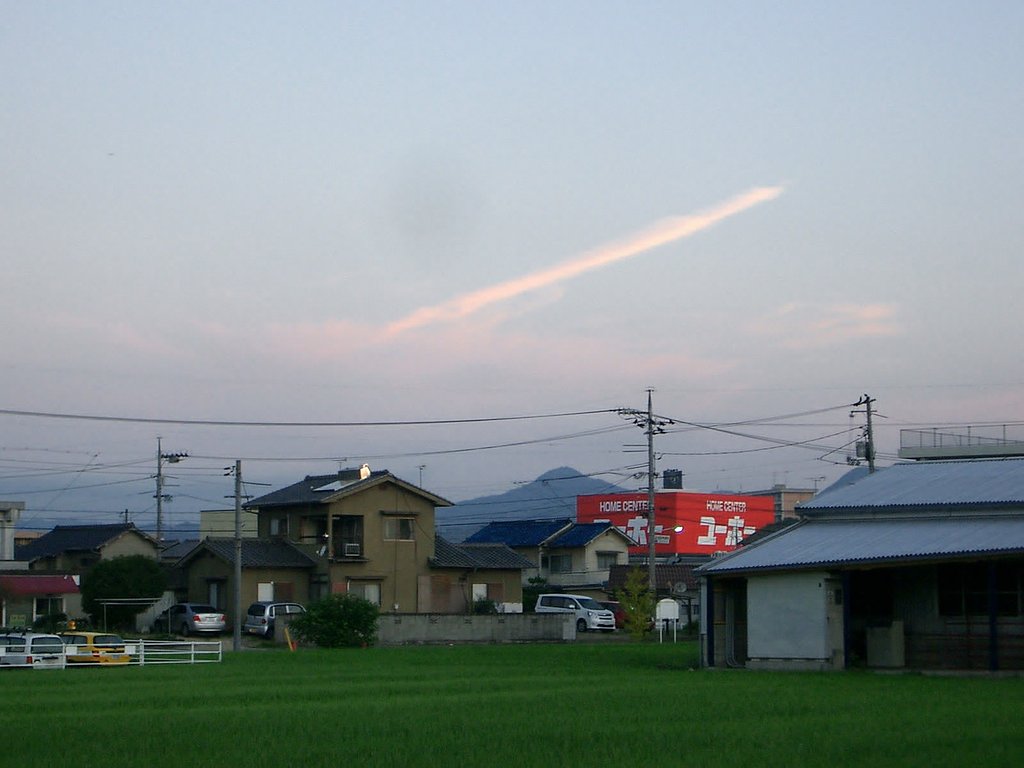 朝焼け