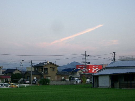 朝焼け