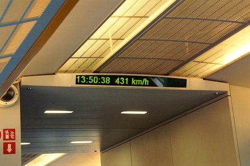 【スピード】時速４３１ｋｍ
