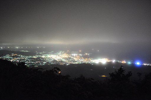 夜景