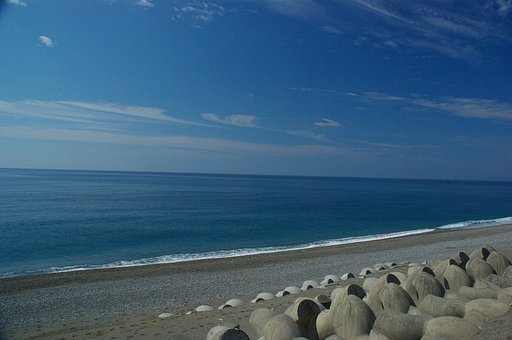 【水】桂浜