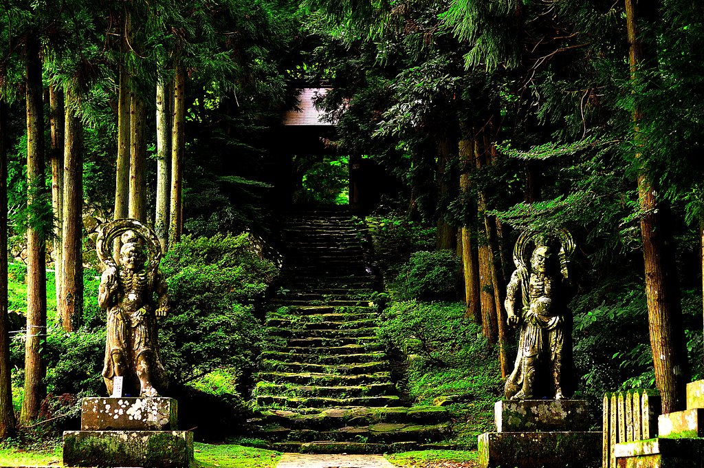 緑の寺