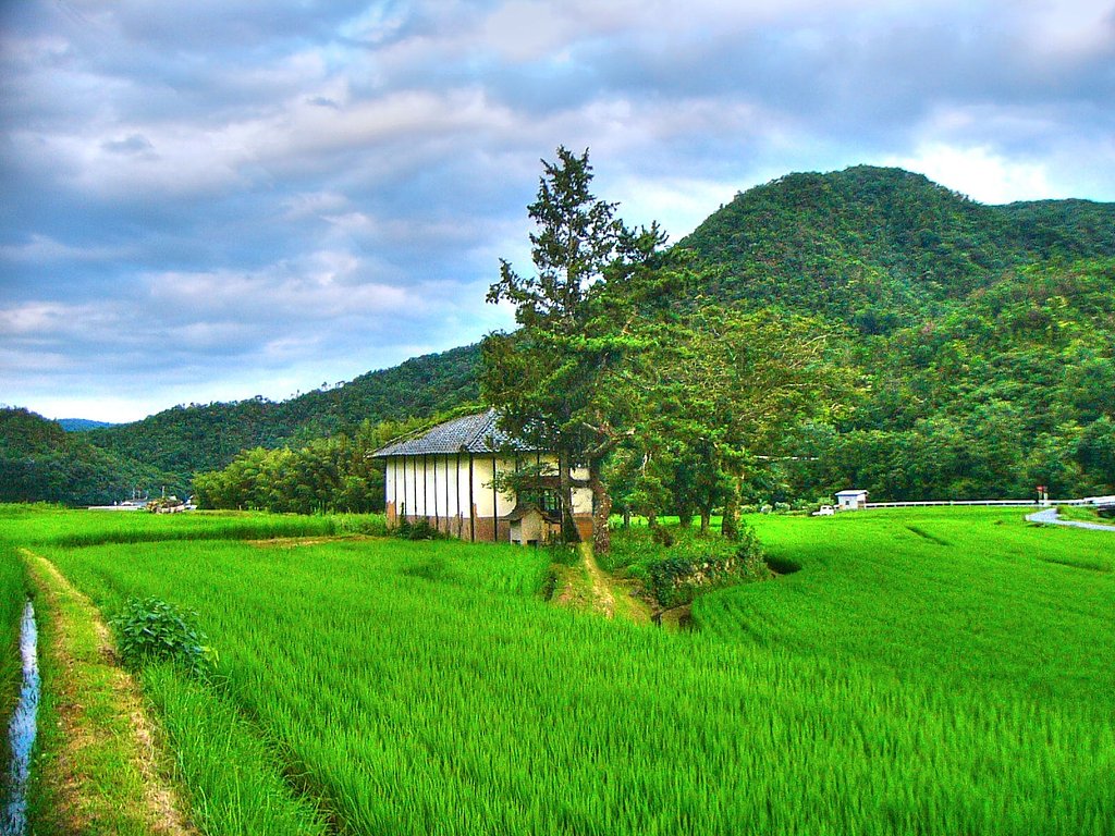 古い公会堂？by HDR