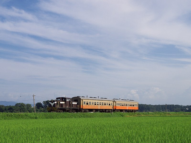 夏のストーブ列車