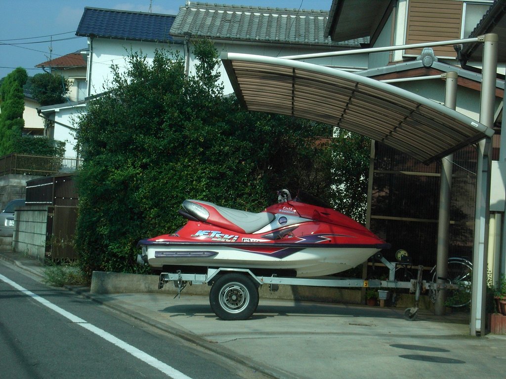 水上バイク