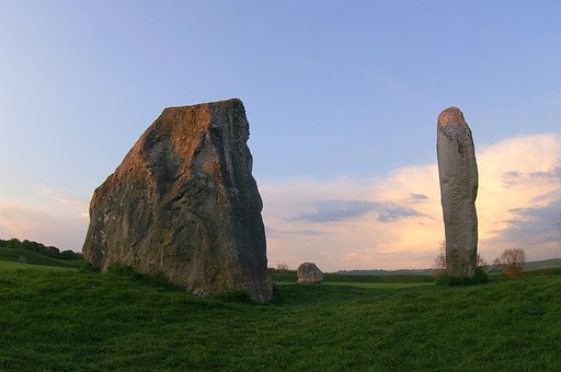 夕映えの巨石文明