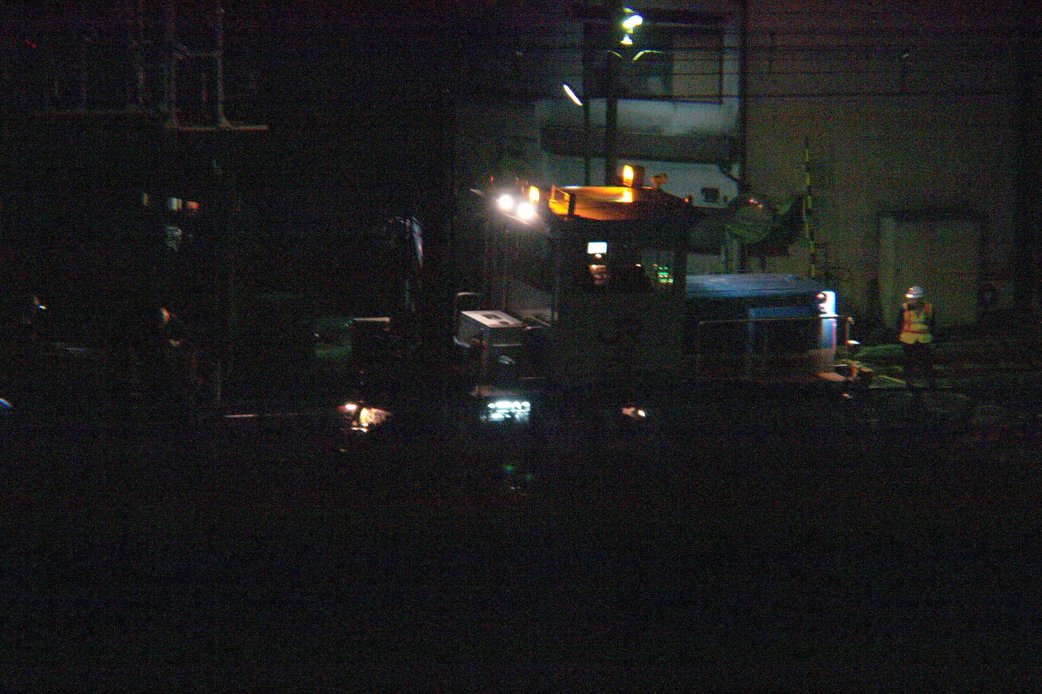 線路工事