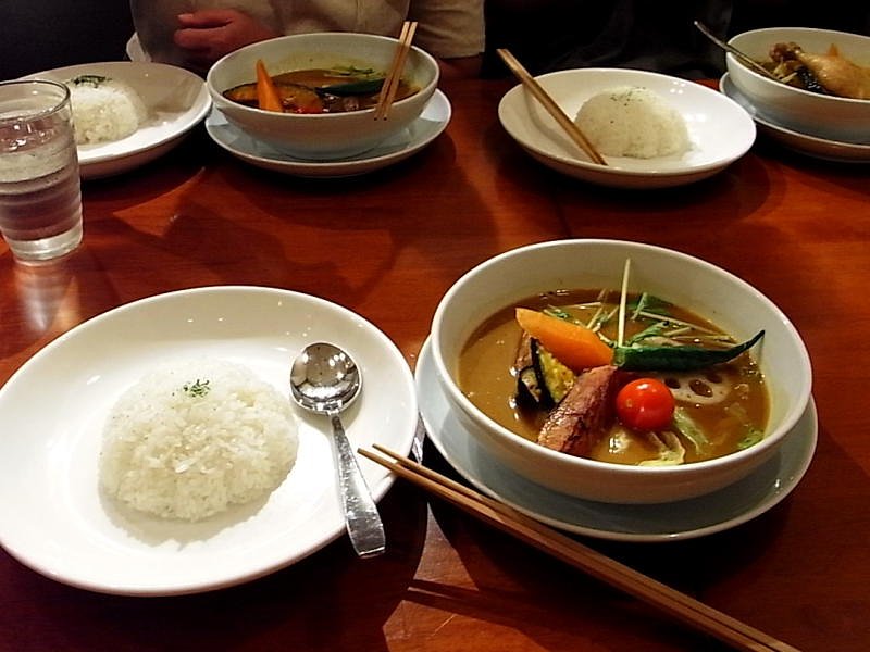 【料理】スープカリー
