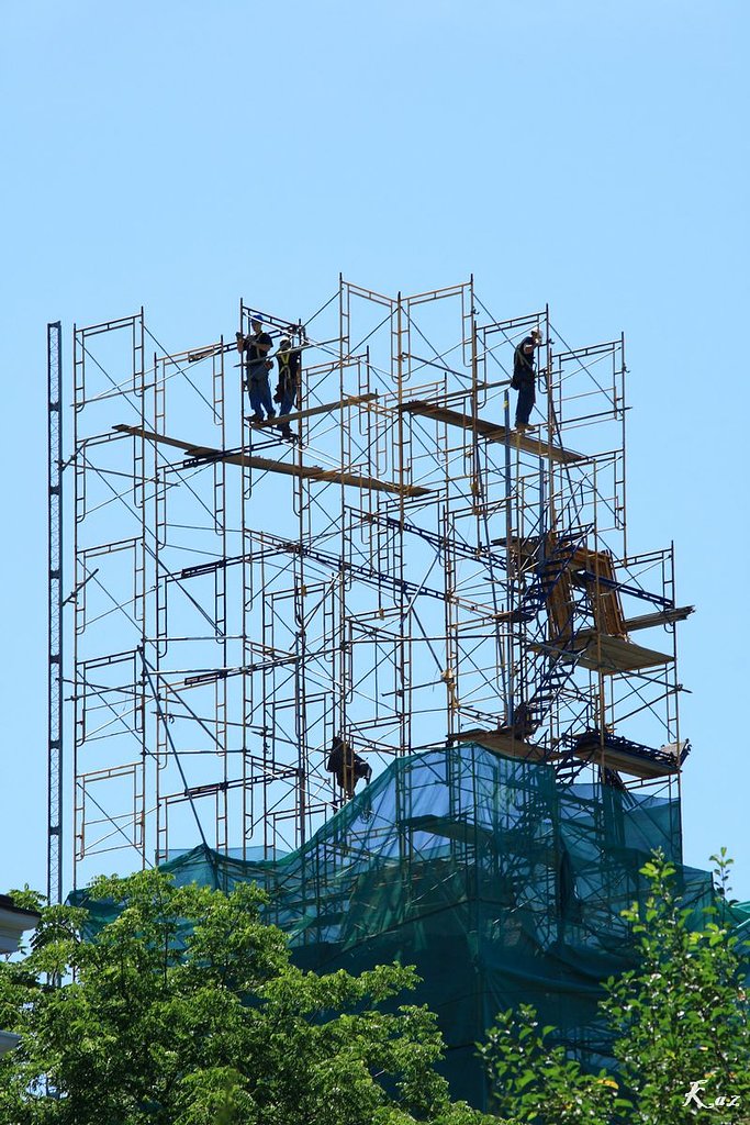 男達の職場