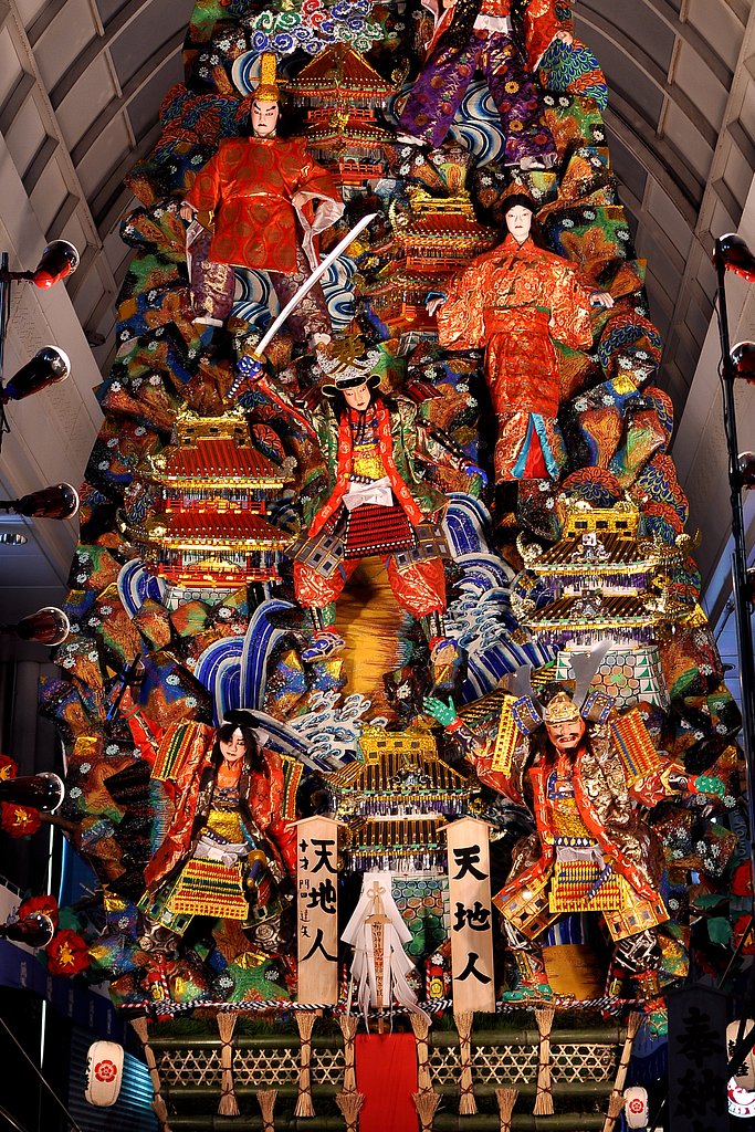 飾り山(博多祇園山笠)