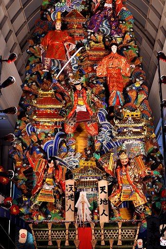 飾り山(博多祇園山笠)