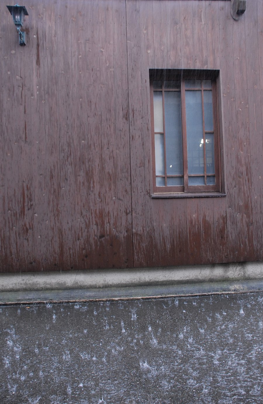 にわか雨