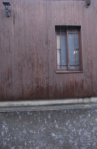 にわか雨