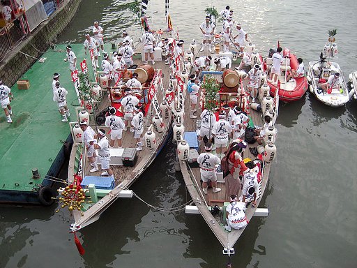 【水】天神祭