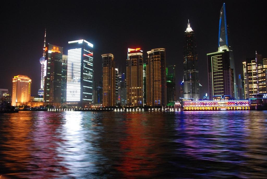 上海　夜景