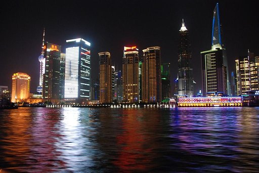 上海　夜景