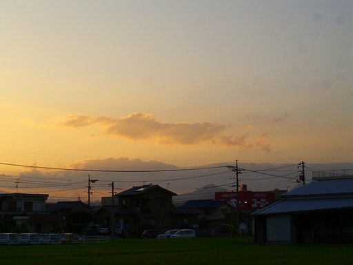 夕焼け