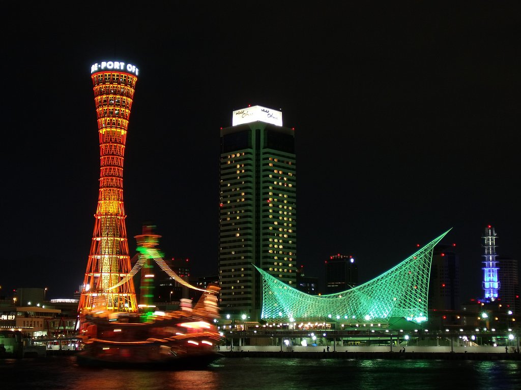 神戸の夜景