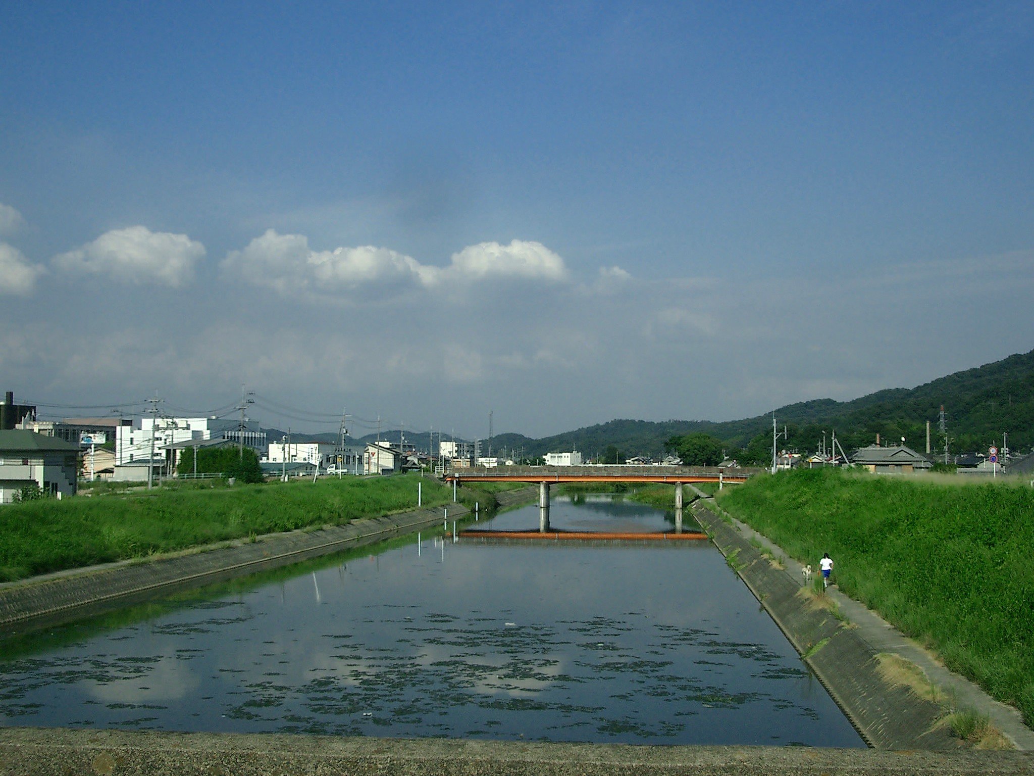 散歩道
