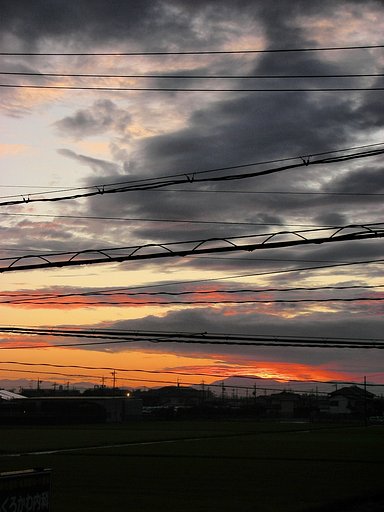 地震直前