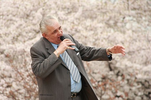 アメリ感お花見３