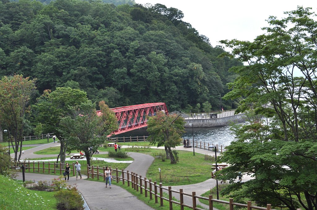 湖＆橋