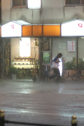 【夏】にわか雨