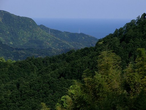 山の間のブルーハワイ