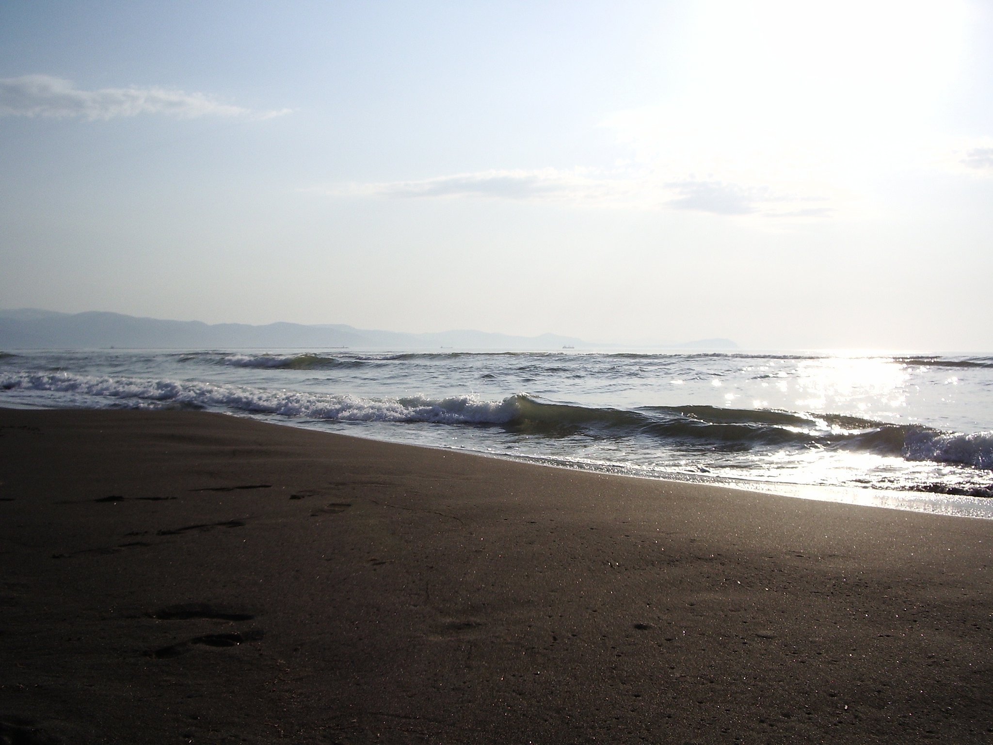 春の海