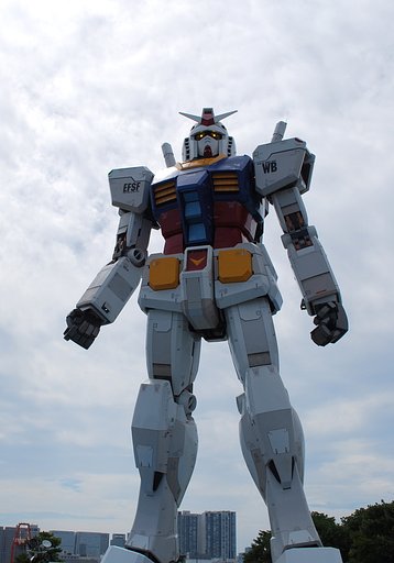 東京お台場のガンダム