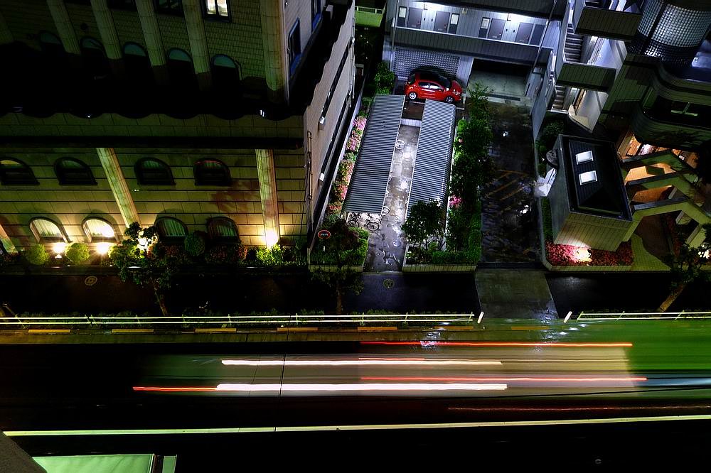 雨の夜