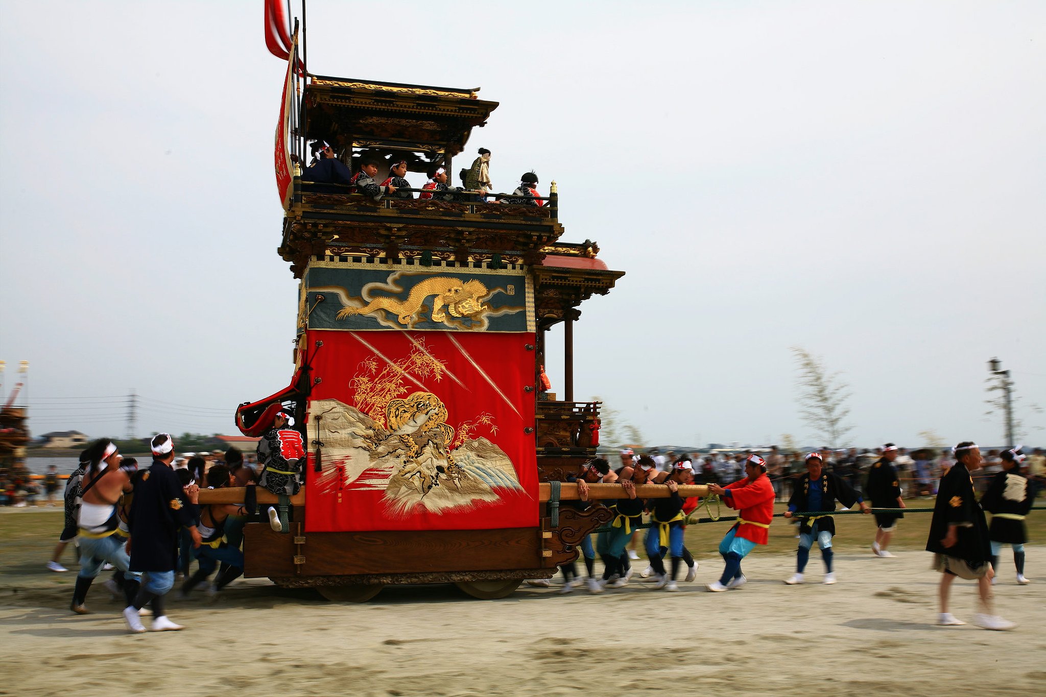 【スピード】亀崎潮干祭