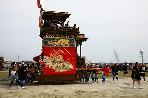 【スピード】亀崎潮干祭