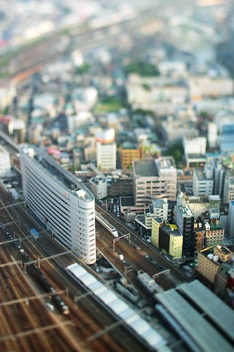 ミニ　新幹線