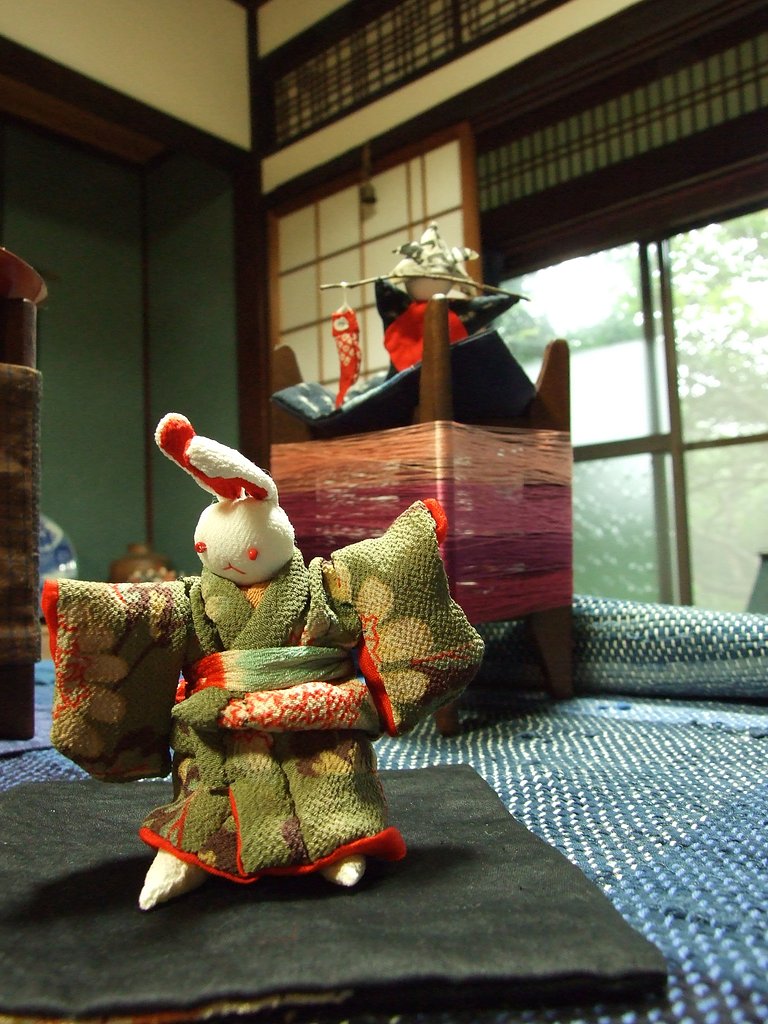 ウサギの祭り