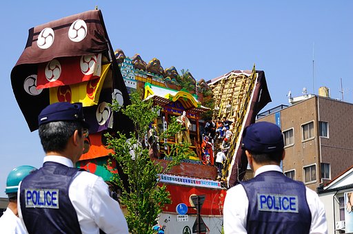 能登七尾・青柏祭り