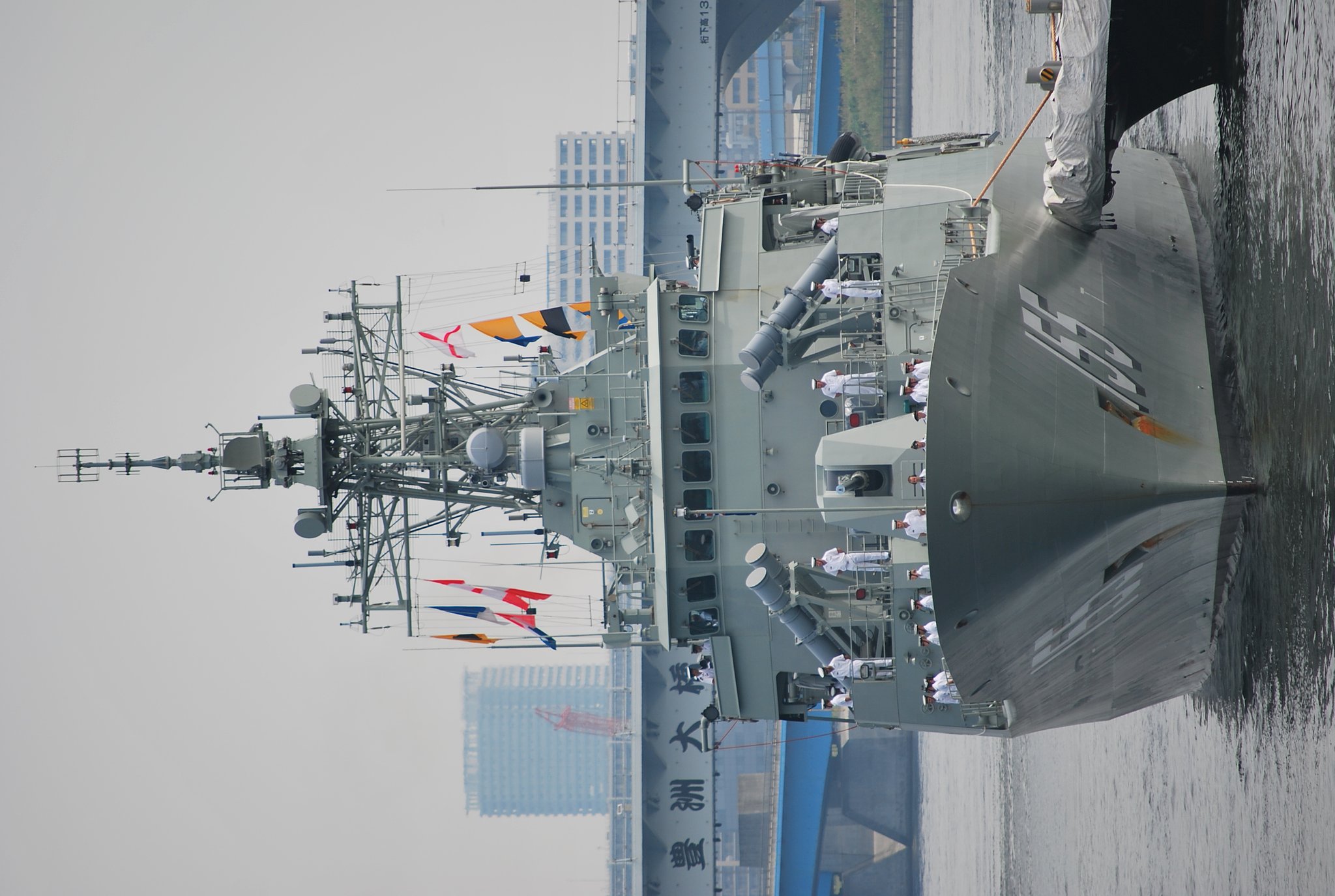 オーストラリア艦隊、晴海入港（その３）