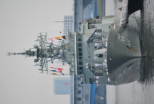 オーストラリア艦隊、晴海入港（その３）