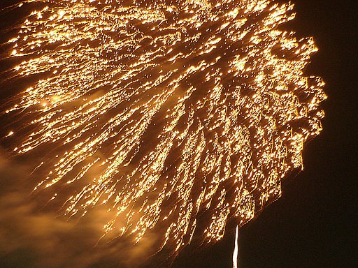 ★夏の夜の夢花火-15 立川⑮