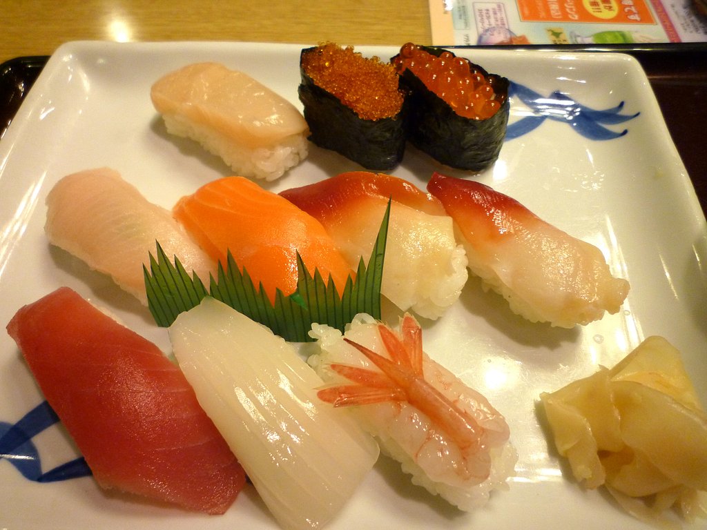 お寿司