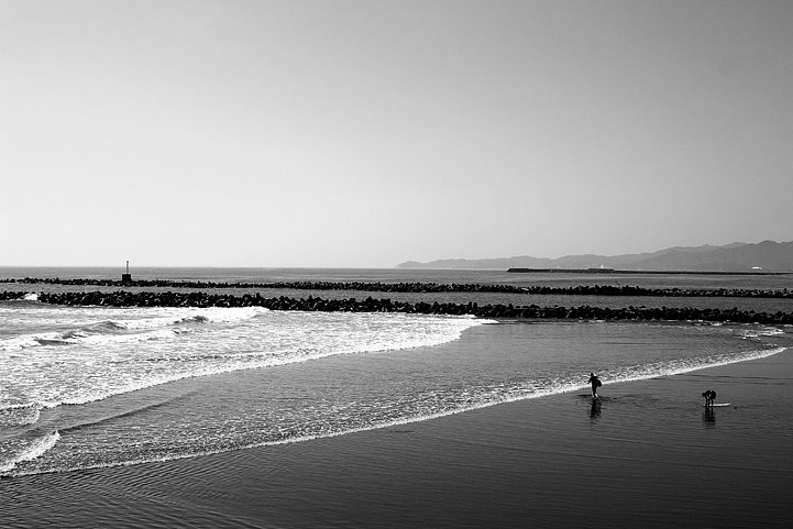 宮崎の海