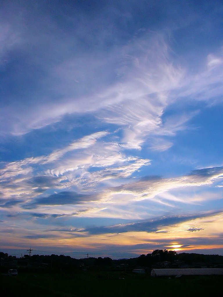 綺麗な雲
