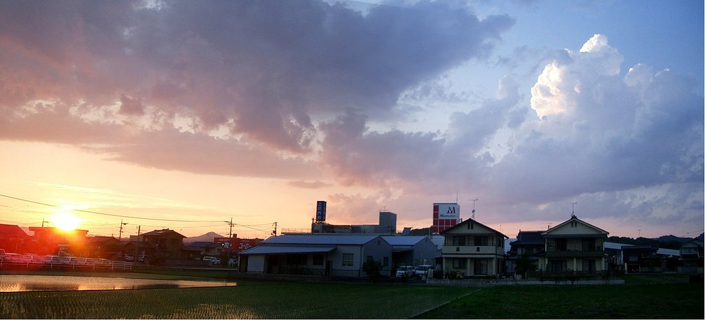 夕焼け