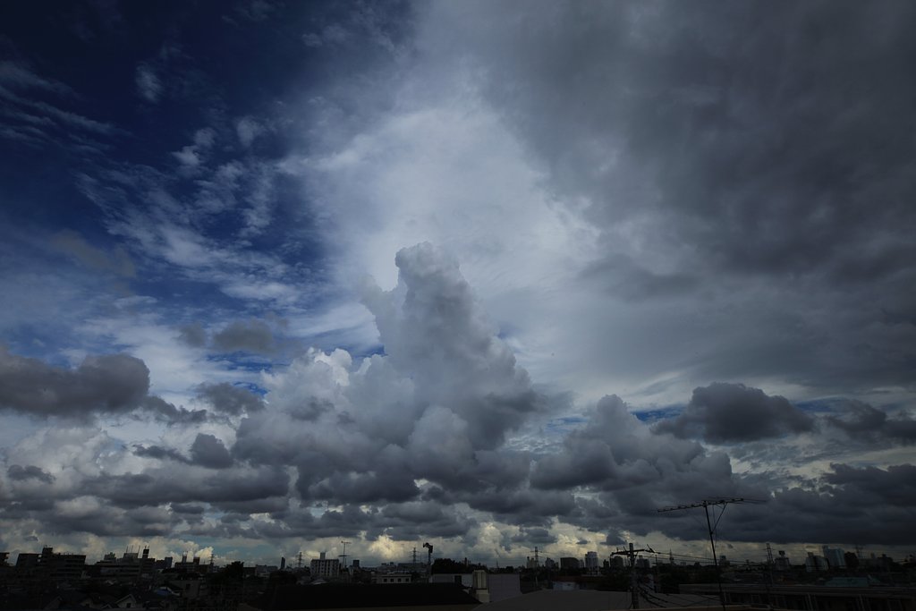 雲の塔・・