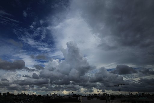 雲の塔・・
