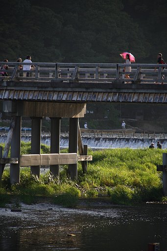 【流】人も川も時間も、ゆるやかに…